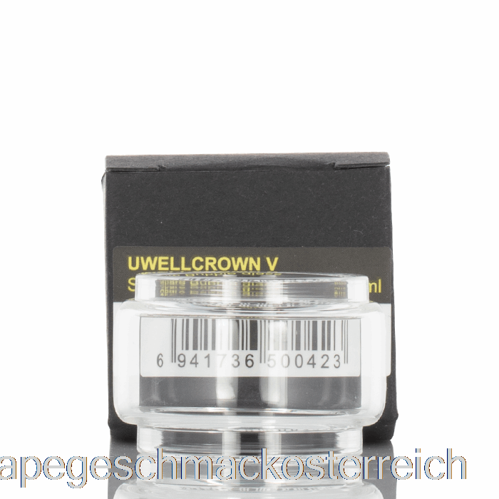 Uwell Crown 5 V Ersatzglas 5 Ml Bubble Glass Vape Geschmack
